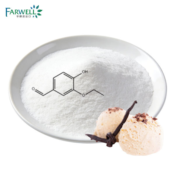 Farwell Ethyl Vanillin CAS No.:121-32-4