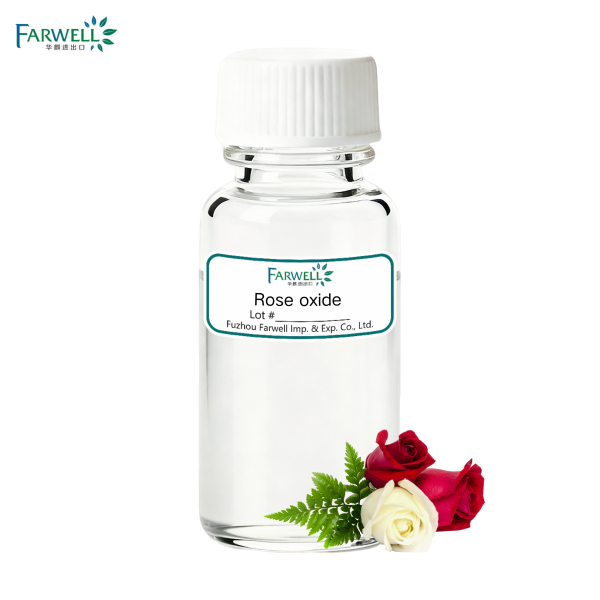 Farwell Rose Oxide CAS :16409-43-1