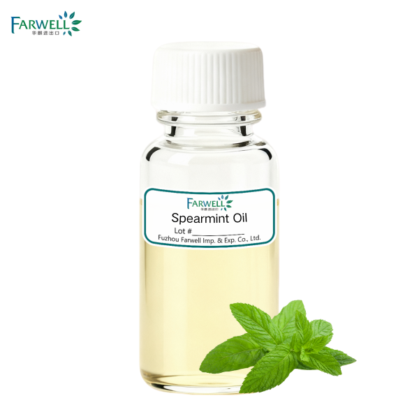 Natural Spearmint Essential Oil 80% min CAS No.8008-79-5