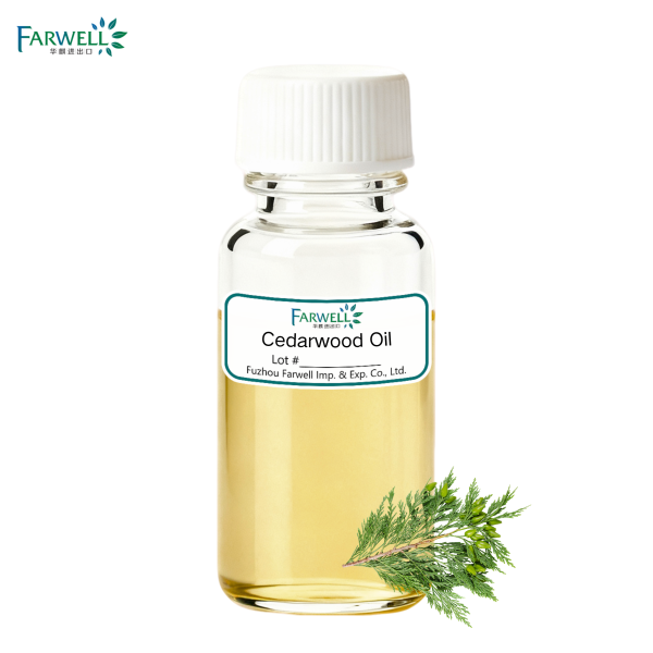 Natural Chinese Cedarwood Essential Oil CAS NO.: 8000-27-9