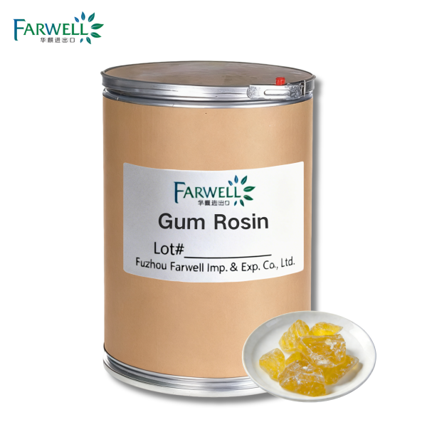 Farwell Gum Rosin CAS NO.: 8050-09-7