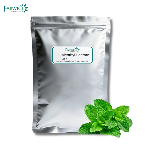 Farwell L-Menthyl Lactate CAS NO.: 61597-98-6
