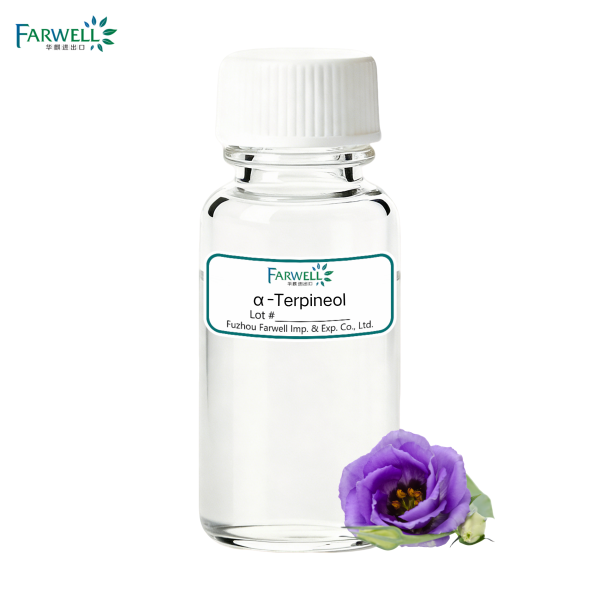 Natural Alpha Terpineol 98% Min CAS NO.: 98-55-5