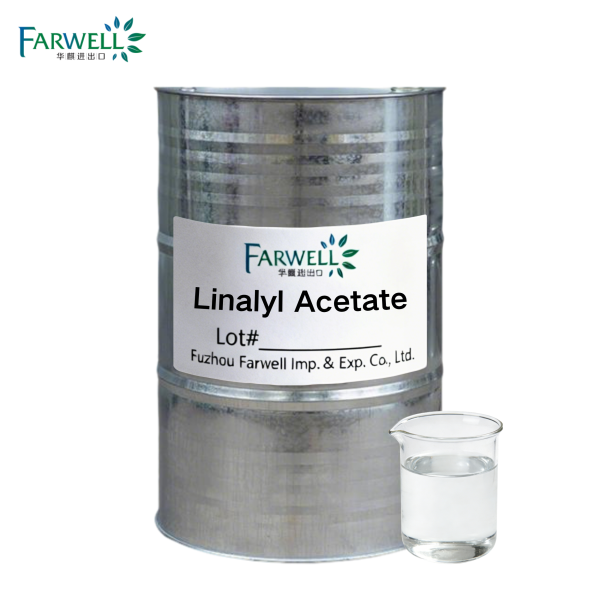Farwell Linalyl Acetate  CAS NO.:115-95-7