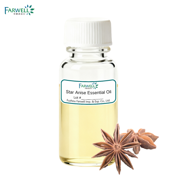 CAS No.: 84775-42-8 Star Anise Essential Oil for Food Additives Edible Spice