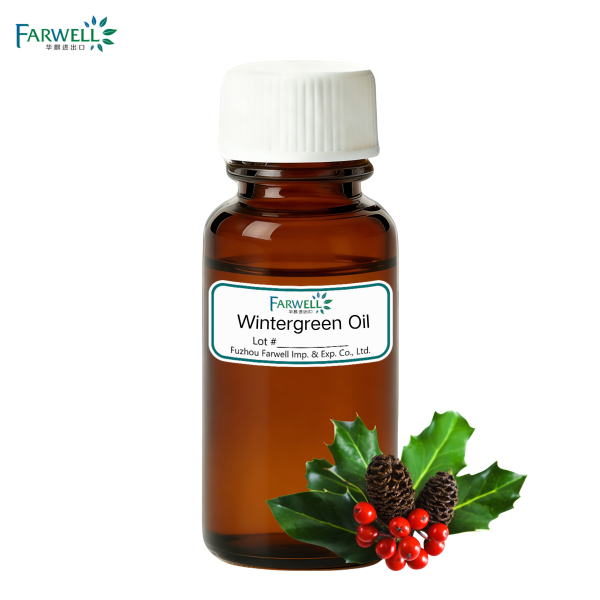 Fresh Natural Wintergreen Oil CAS No.68917-75-9