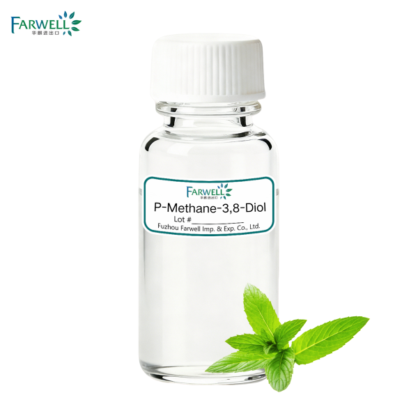 P-Methane-3,8-Diol (PMD) 94% Min CAS NO.: 42822-86-6