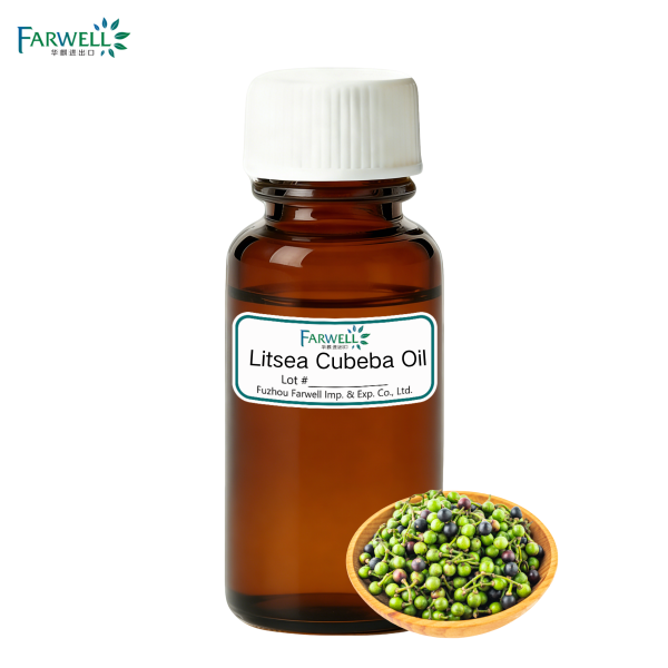 Litsea Cubeba Oil CAS NO.68855-99-2