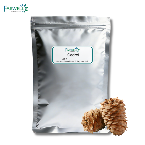 Natural Cedrol Crystal CAS NO.: 77-53-2