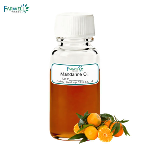 Mandarine Oil CAS No.: 8008-31-9