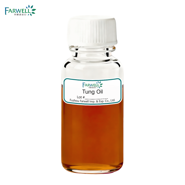 Pure Tung Oil From China CAS NO.: 8001-20-5