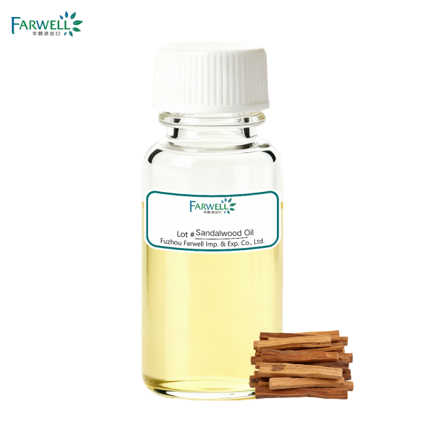 High Quality Natural Essential Sandalwood Oil CAS No. 8006-87-9