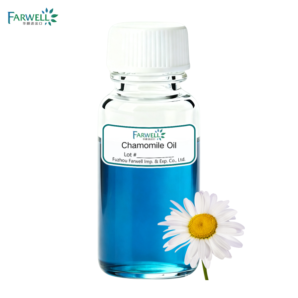 High Quality Chamomile Oil with Reliable Supplier CAS.:8015-92-7