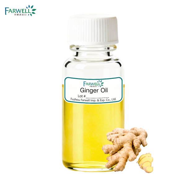 Ginger Oil 100% Natural CAS NO.: 8007-08-7