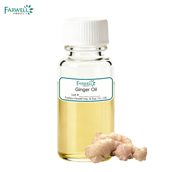 Natural Herbal Extract Ginger Oil Price CAS 8007-08-7