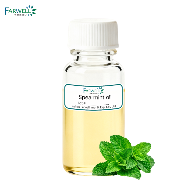 Essential Oil Spearmint Oil 60% 80% Price CAS No.: 8008-79-5