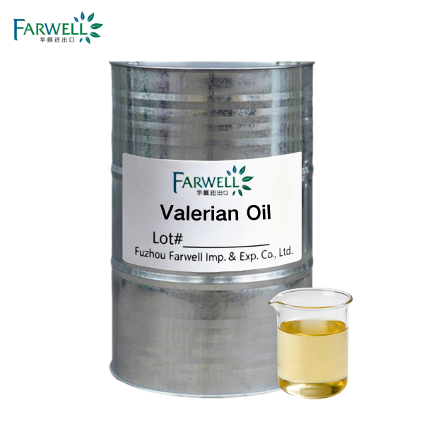 High Quality Valerian Oil CAS NO.: 8008-88-6