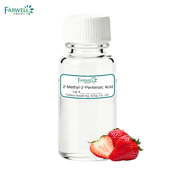 Farwell 2-Methyl-2-Pentenoic Acid CAS NO.: 3142-72-1