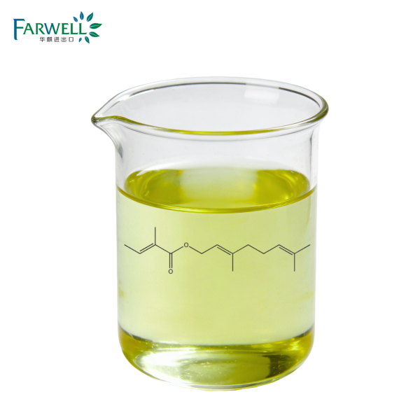 Natural Chinese Geranium Oil CAS NO.: 8000-46-2