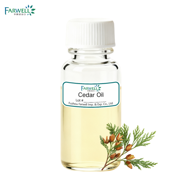 Cedar Oil CAS NO.: 8000-27-9