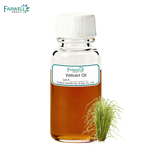 100% Natural Plant Extract Vetivert Essential Oil CAS No.: 8016-96-4