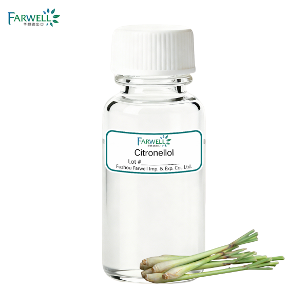 Farwell Citronellol CAS No.: 106-22-9