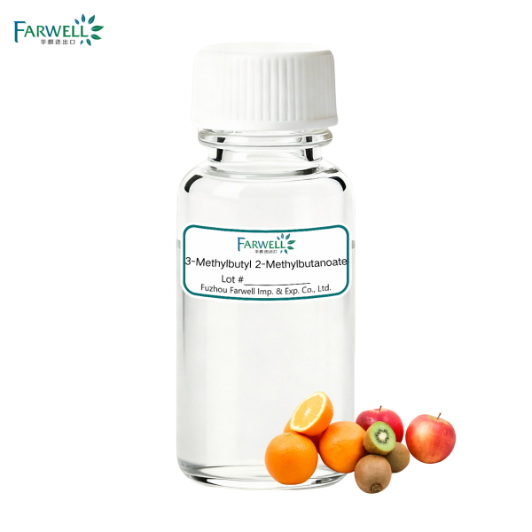Farwell 3-METHYLBUTYL 2-METHYLBUTANOATE CAS NO.:27625-35-0