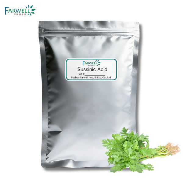 Farwell Natural Succinic Acid Powder CAS No.: 110-15-6