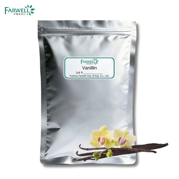 Farwell Vanillin CAS No.121-33-5