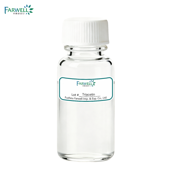 Farwell Triacetin CAS NO.:102‐76‐1