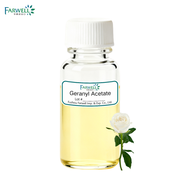 Farwell Geranyl Acetate CAS NO.:105‐87‐3