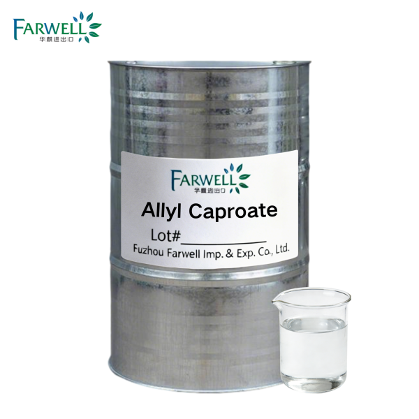 Farwell Allyl Caproate CAS NO.: 123-68-2
