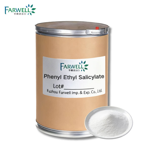 Farwell Phenyl Ethyl Salicylate CAS NO.:87‐22‐9