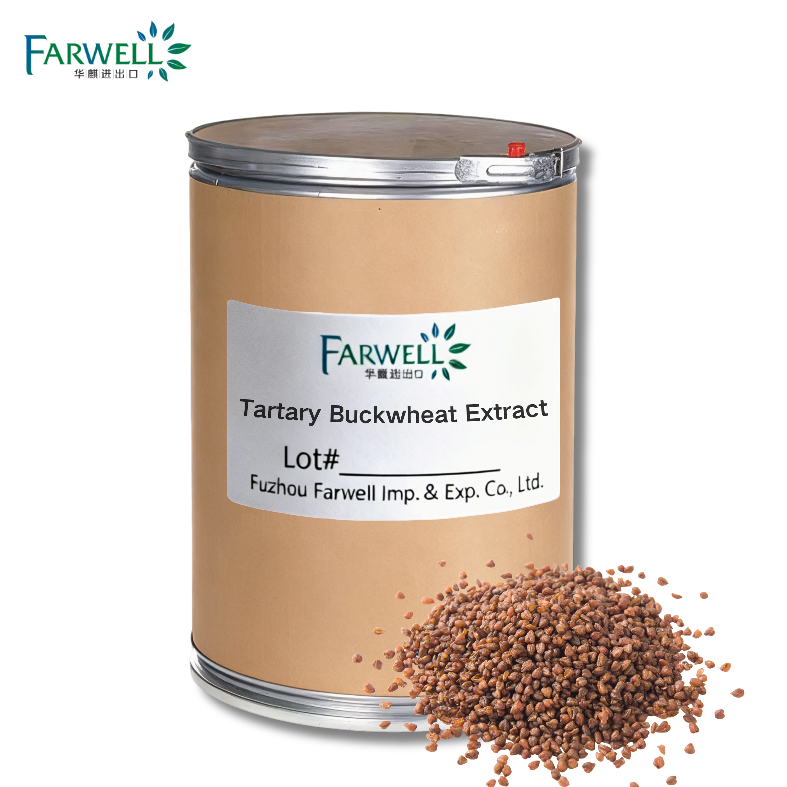 Farwell Tartary Buckwheat Extract - 图片 2