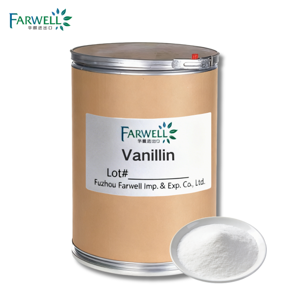 Farwell Vanillin CAS NO.:121‐33‐5